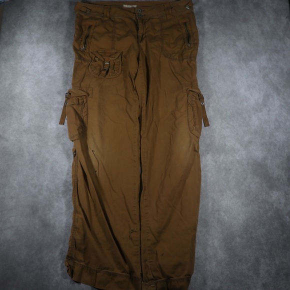 Pants - Polo Jeans Co Ralph Lauren Cargo Pants Brown 12